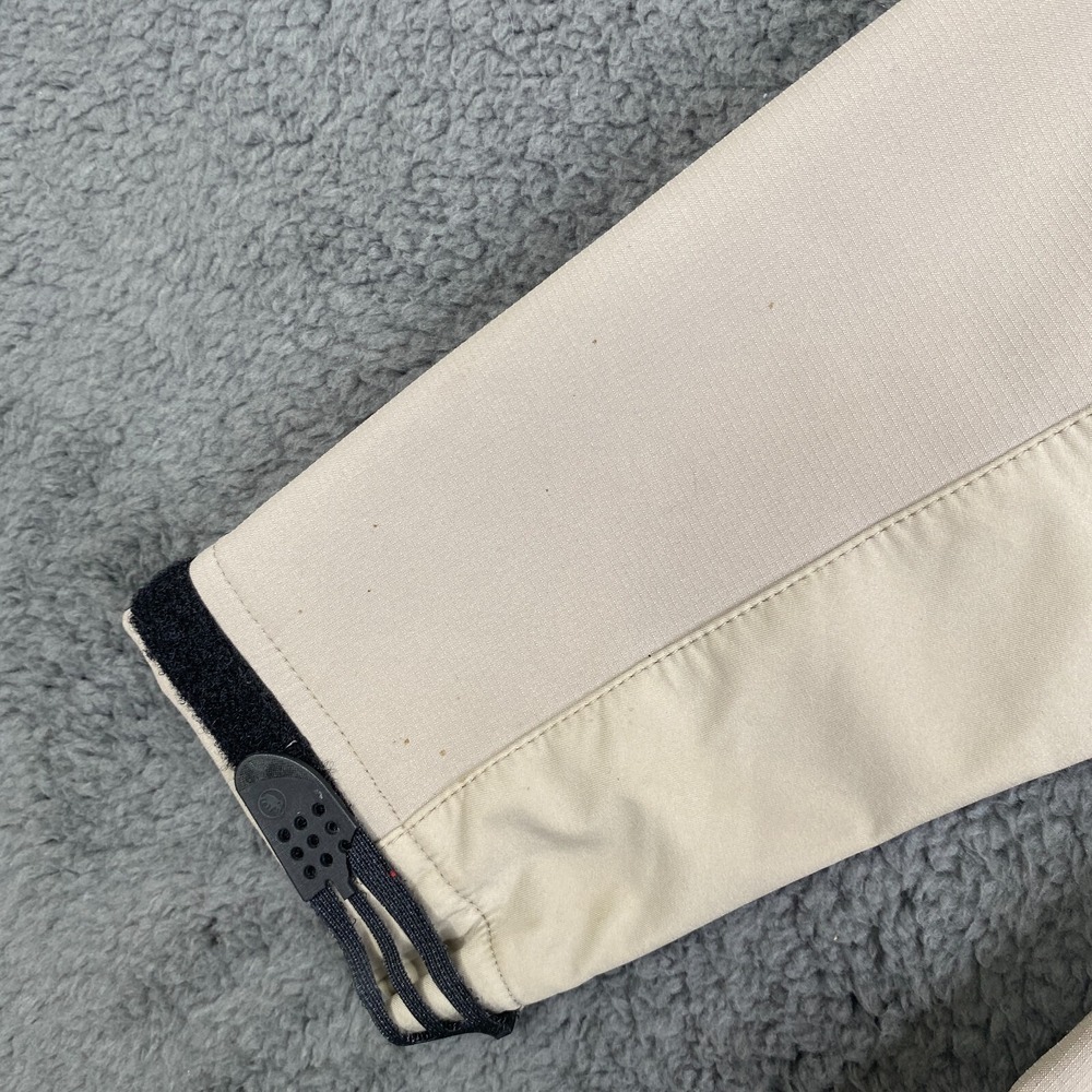 Mammut Softec Soft Shell Jacket Size Medium Cream… - image 8